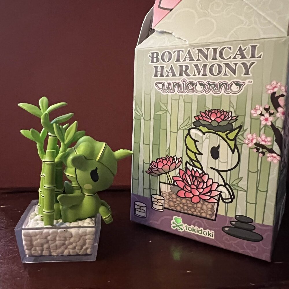 Tokidoki Unicorno Botanical Harmony Series "Longevity" figure